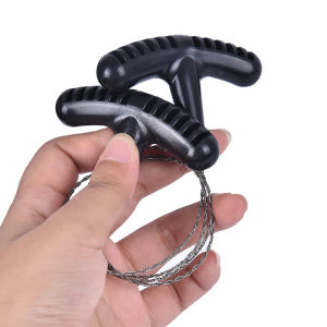 Gergaji Portable Manual Hand Steel Rope Chainsaw