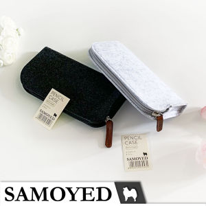 Tempat / Kotak Pensil / Dompet / Pouch Kain Felt Samoyed PCCS-F04