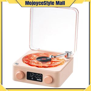 Wireless Retro Bluetooth Speaker with White Noise Function Compact Portable Home Audio Device for Relaxation and Sleep