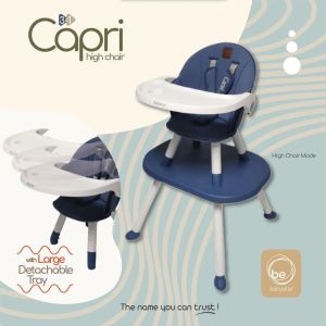 BabyElle BE-502 Capri 3 in 1 High Chair Kursi Makan Bayi