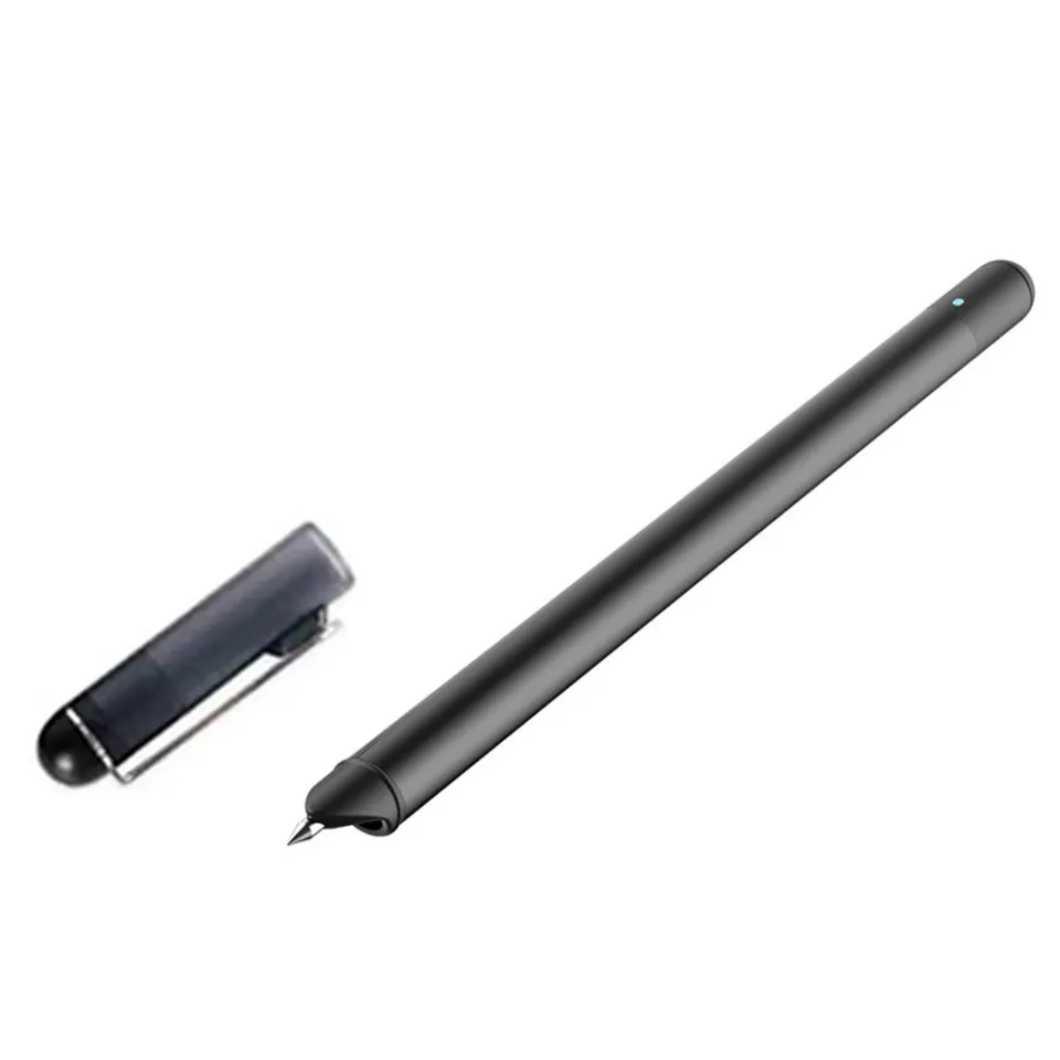 Digital Pen Smart Pen Set With A5 PU Leather Notebook & Reusable