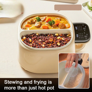 Doublebladder mandarin duck split electric cooker multifunctional frying pan