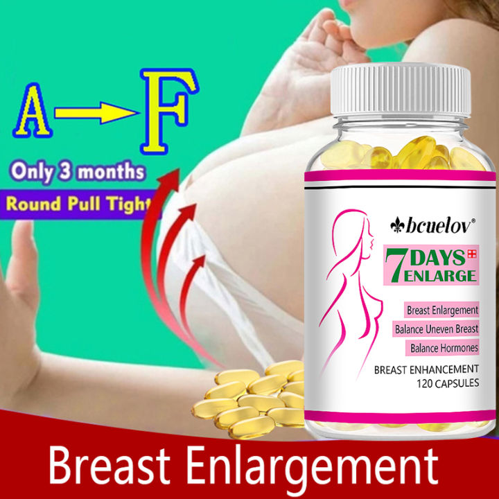 Breast enhancement supplements to improve breast imbalance