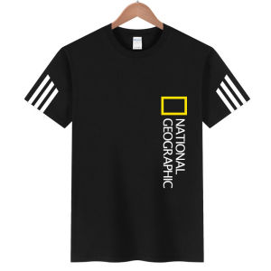 เสื้อยืดผู้ชาย ไม่มีกลิ่นหรือเหงื่อ ชุดเสื้อยืดคู่ เย็นสบายต่อการสัมผัส ไม่มีการเสียรูป