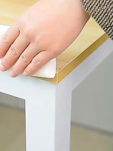 Anti-Collision Cover Silicone Protector for Baby Transparent Table Window Edge Corner Cover