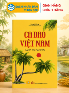 Sách - Ca Dao Việt Nam (Dành cho học sinh) - Ndbooks