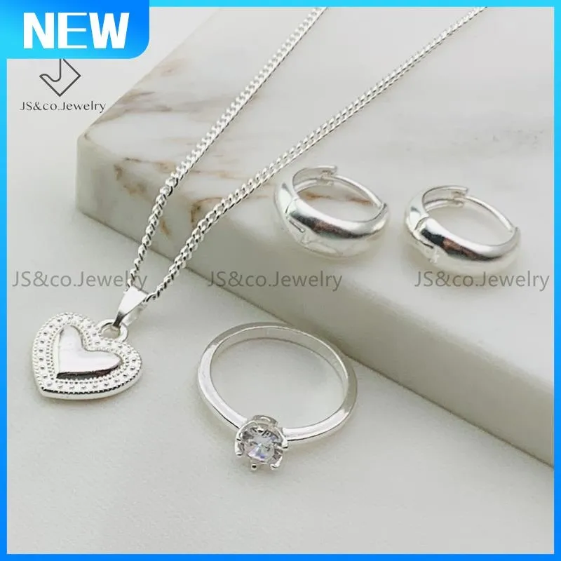 Unisilver hot sale couple necklace