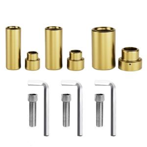 Multipurpose Mold Heads for Effortlessly Pipe Joining and Wall Patching In Small Scale Construction Tasks Daily Use