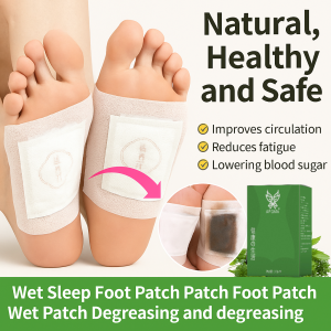 Blood Sugar Reduction And Detoxification Foot Patch Natural Circulation Boosting Foot Patch Repair And Control Blood Sugar Patch Detox Foot Patch