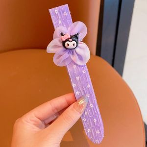 Cài tóc dán koromi hoạt hình phong cách HÀN QUỐC siêu yêu-băng đô bờm tóc cho bé