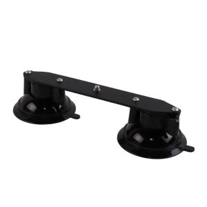 Dual Triple Suction Cup Base Heavy Duty Twist Lock for GoPro Camera Mount Car Windshield Window Glass LED Phone Projector Holder