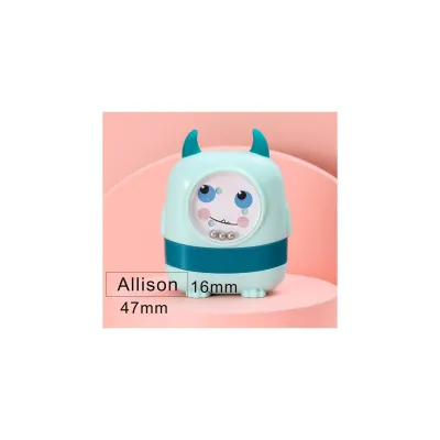 【Tropical Cart】 Personalized Kids Name Stamp Waterproof Sticker Label Kindergarten Clothes