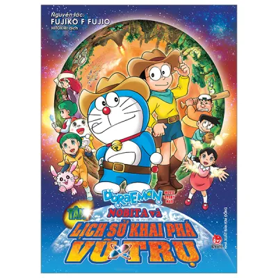 Sách Fahasa - Doraemon - Movie Story Màu - Tân Nobita Và Lịch Sử Khai Phá Vũ Trụ