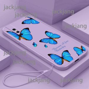 เคส VIVO V15 VIVO เคสโทรศัพท์ซิลิโคนนิ่มสีลูกกวาดเคสมือถือรูปผีเสื้อ S1