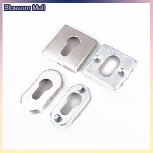 [Blossom] 304สแตนเลสสตีลฝาครอบล็อคแบบแยก ล็อคประตูภายในกระบอกสูบอุปกรณ์ตกแต่ง