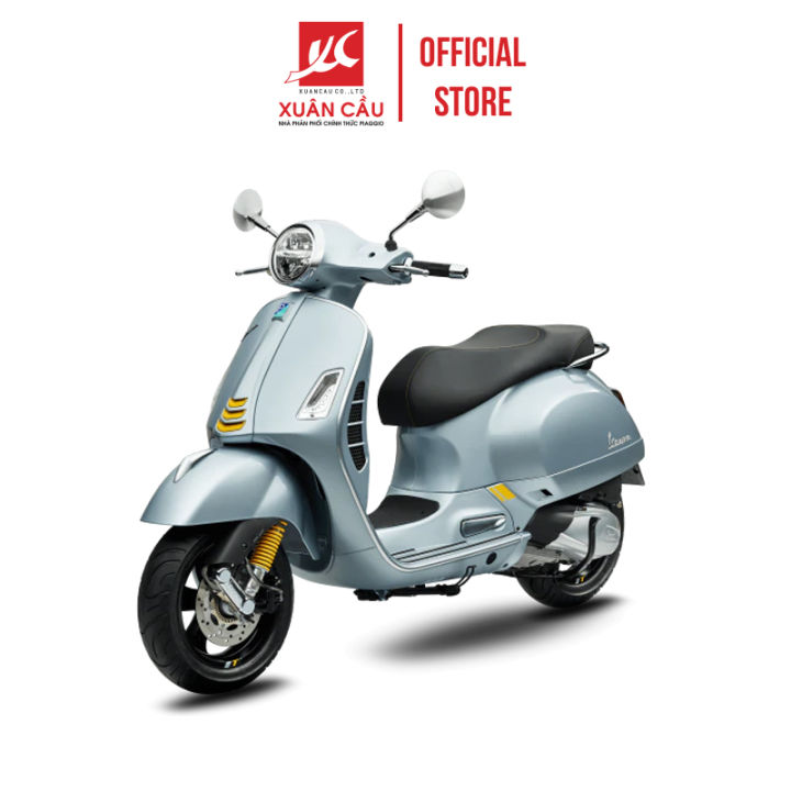 Trả góp 0%] [Xe máy trả góp 0%]Xe máy Vespa GTS Super Tech 300cc