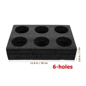 Disposable Takeout Mugs Beverage Drinks Packing Carrier Travel Cup Holder Cotton Coffee Holder Stand