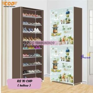RS 10 CHP/RAK SEPATU NEW/RAK SEPATU SHENAR/RAK SEPATU SERBAGUNA