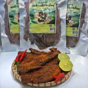 1KG Khô Trâu Miếng Tảng Tây Nguyên VNFoods - Thịt Trâu Khô Đậm Đà Từ Tây Nguyên