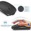 Mouse Wireless Bluetooth Dual Mode Silent Click Rechargeable VZ200. 