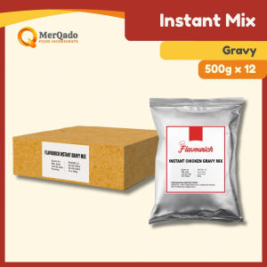 Flavourich Instant Chicken Gravy Mix WHOLESALE (500g x 12)