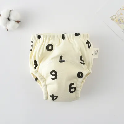 🏅(B) Potty Training Pants Cotton Baby Toilet Training Pants | Washable Potty Training Kids Underwear