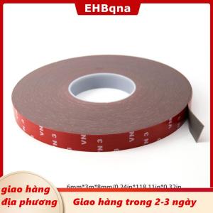 [COD] EHBqna 3PF Ship within 24 hours 3 mét hai mặt băng mạnh mẽ vĩnh viễn Acrylic bọt băng dính sticker cho xe nhà trong nhà nhiệt độ cao