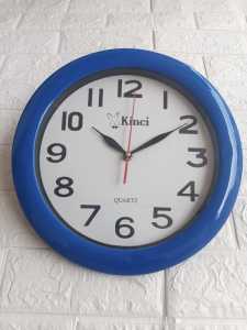 jam dinding polos bulat 787