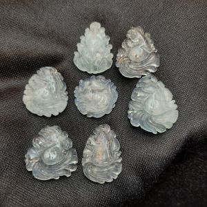 Q576 Mặt hồ ly chúa Aquamarine Thủy và Mộc - Phong Thuỷ TUDO P