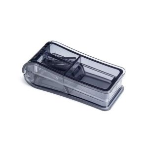 MAELIN 2-in-1 Cutter Easy to Use Mini Tablet Cutter Portable Multifunctional Storage Box Carrying