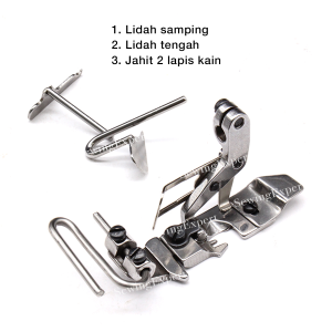 SET Sepatu Mesin Obras 747 DENGAN LIDAH Multifungsi / Sepatu Obras Benang 4 Typical High Speed 700 F374