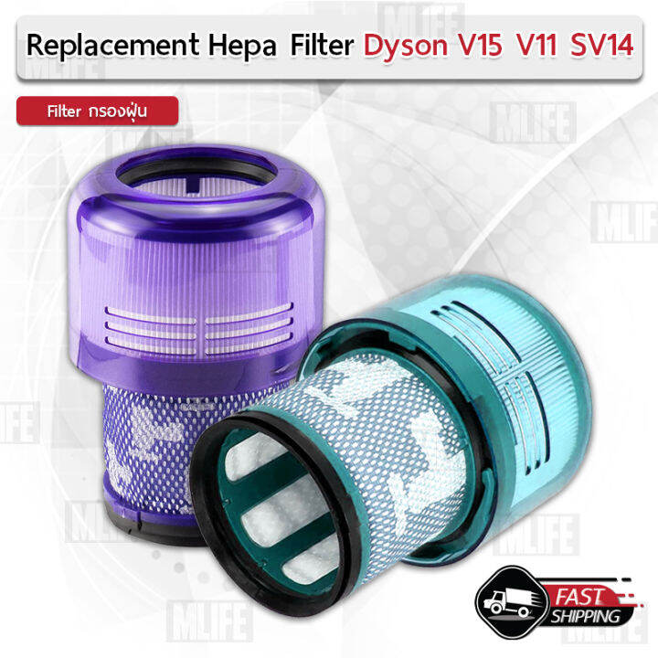 Dyson v11 store hepa filter replacement