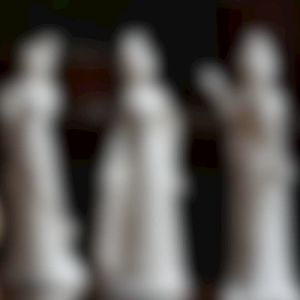 Chinese Zen Classical Beauty Ceramic Figurine - Living Room and Study Decor home decor ornaments