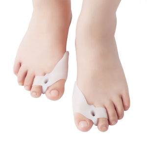 ซิลิโคนนิ้วเท้า1คู่ปรับปรุงสุขภาพเท้า คั่นนิ้วโป้งนูน เท้าเก ซิลิโคนนิ้วเท้ากันกัด ใช้ได้ทุกขนาดเท้า ยืดได้เยอะ ปลอกซิลิโคนยืด ดัดนิ้วเท้าคดเอียง ลดการเสียดสี ลดอาการเจ็บ เวลาใส่รองเท้า ป้องกันการเสียดสี พร้อมส่ง จาก กทม org