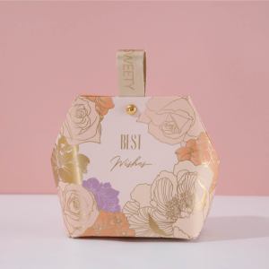 Store Age 20pcs/50pcs Rope Luxury Gift Box Wedding Party Birthday Souvenir Candy Box Small Wedding Gift Box For Event With Ribbon