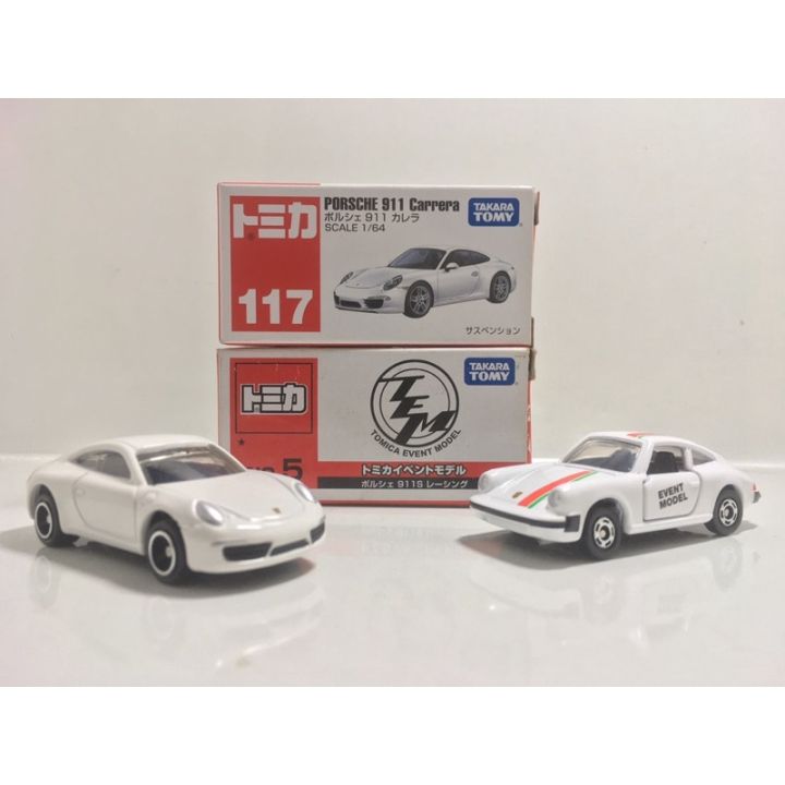 Not Sealed Tomica TEM 117 Porsche 911 Carrera Lazada PH