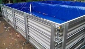 Terpal kolam a.12 bahan korea 300x100x50 cm bahan korea