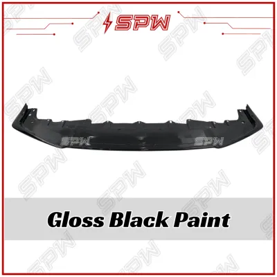 Honda Civic FC (2016-2021) Sport-Injected (Si) Front Lip Front Bumper Lips Bodykit Skirt Skirting Convert Body Kit 2016 2017 2018 2019 2020 2021