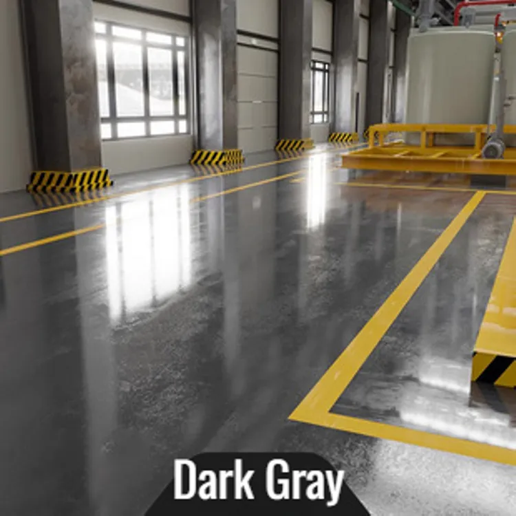 Multicolor Water-Based Glossy Abrasion-Resistant Floor Paint