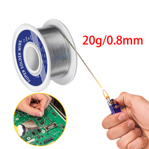 Solder Wire Rosin Electric Soldering Iron 220V 60W EU Plug Automatic Temperature Tool Adjustable Solder Tool Kit