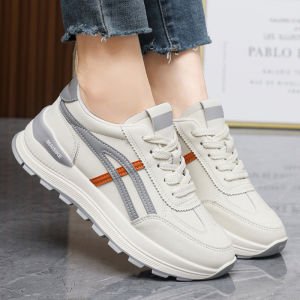 Free Shipping Ins Korean-Style New Spring Collection For Women: Thick-Soled Height-Increasing Casual Shoes For Students And Running Enthusiasts