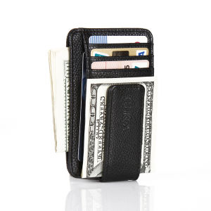 CUIKCA HF888 DOMPET MINI UNTUK KARTU DAN UANG ANTI RIBET BAHAN KULIT SINTETIS KILAT LILIN KEREN PRIA WANITA BISA