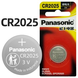 Pin cao cấp CR 2025 panasonic dành cho điều khiển oto xe máy remote.. và các sản phẩm cần pin cúc áo