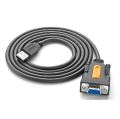 UGREEN 20201 USB to DB9 RS-232 F Cable ยาว 1.5M อะแดปเตอร์สายเคเบิลหัวแปลง USB เป็น RS232 DB9 Serial Cable CR104. 