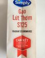 [Túi 1Kg] GẠO LỨT THƠM ST25 [VN] SIMPLY Fragrant ST25 Brown Rice. 