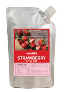 ALLEGRO Ripple Base 1Kg – Strawberry Blueberry Kiwi 100% Real Fruit Puree with Bits Made in Korea