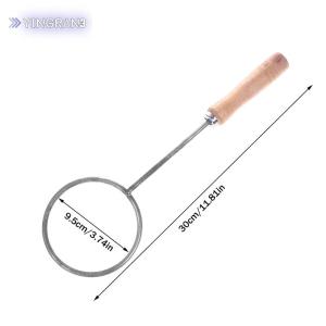 YINGRAN3 1 cái dụng cụ ủi và cắt chai tự làm dụng cụ cắt gốm Chai Thủy Tinh chai rượu đốt vòng sắt