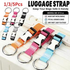 Luggage Strap Travel Adjustable Travel Luggage Strap Carrier with Buckle Baggage Lock Belt Travel Accessories