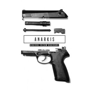 Novel ANARKIS karya Khairul Nizam Khairani