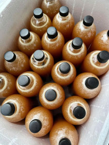 Mật ong rừng nguyên chất mật ong núi rừng chai 1000ml
